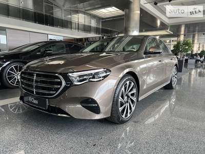 Mercedes-Benz E-Class 2024 Exclusive Line