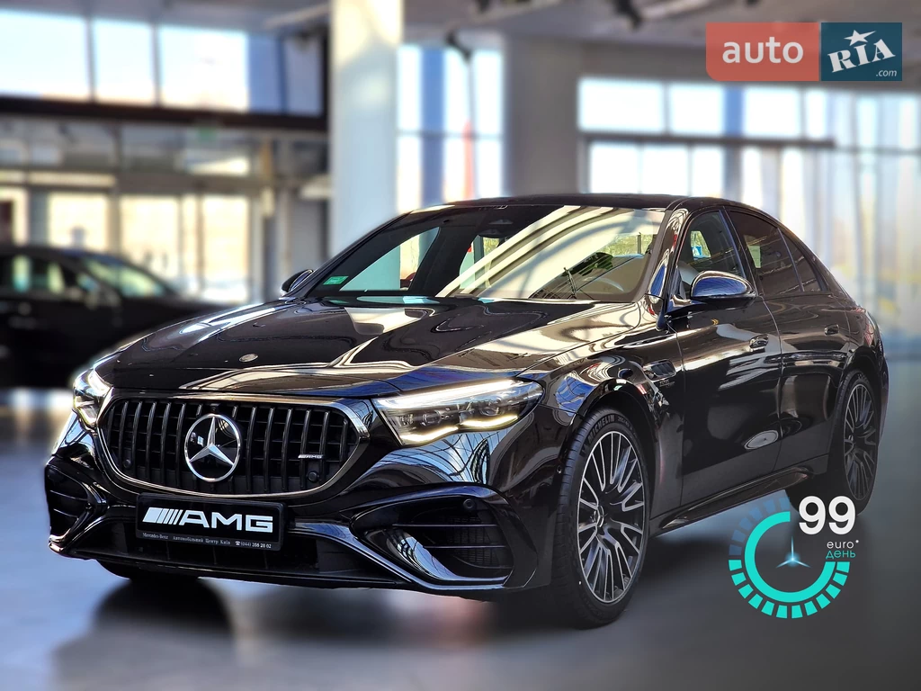 Mercedes-Benz E-Class AMG Line