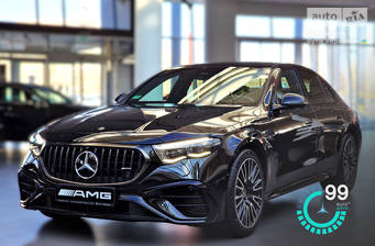 Mercedes-Benz E-Class AMG 53 PHEV 9G-TCT (585 к.с.) 4Matic+ 2025