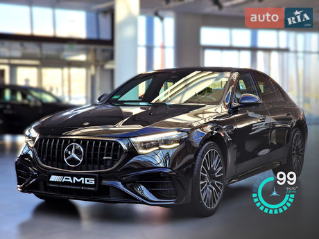 Mercedes-Benz E-Class 2025