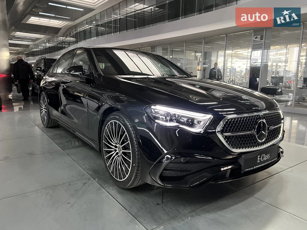 Mercedes-Benz E-Class AMG Line