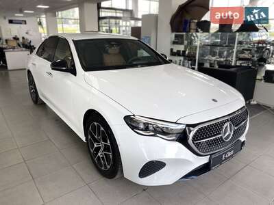Новый Mercedes-Benz E-Class 2025 - фото 3