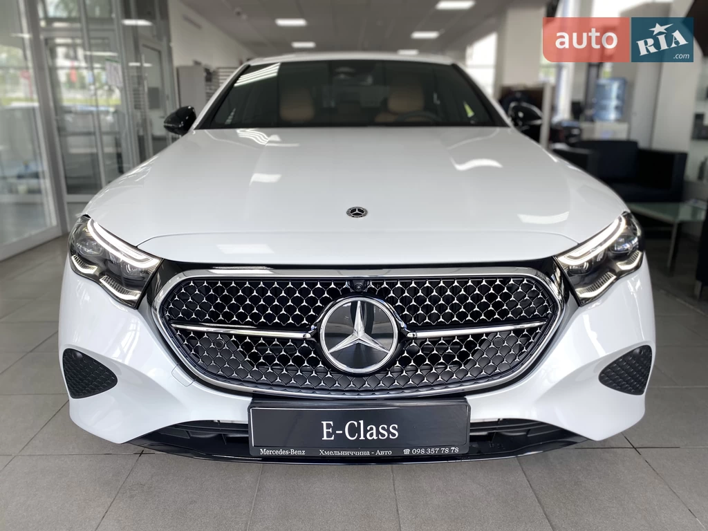 Mercedes-Benz E-Class Avantgarde
