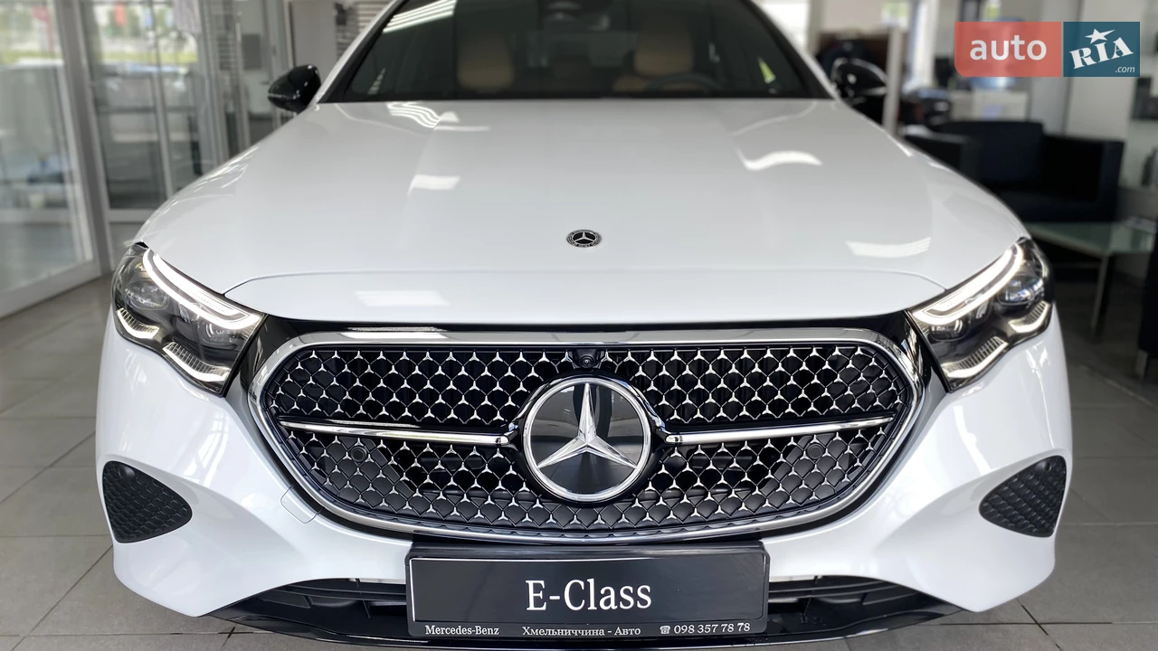 Mercedes-Benz E-Class Avantgarde