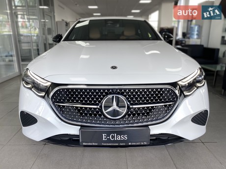 Mercedes-Benz E-Class 2025