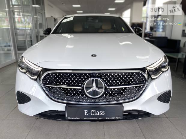 Mercedes-Benz E-Class 2025