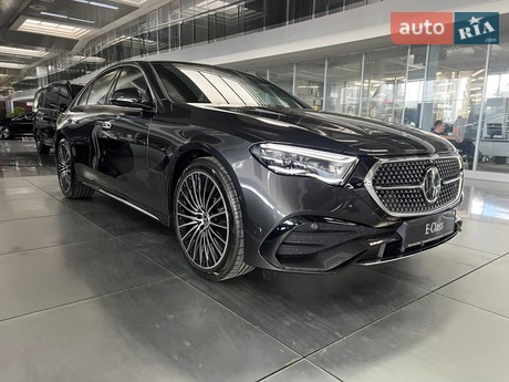 Mercedes-Benz E-Class 2025