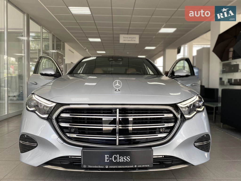 Mercedes-Benz E-Class Exclusive Line