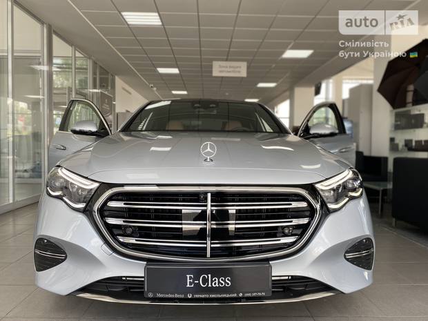Mercedes-Benz E-Class 2025