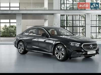 Mercedes-Benz E-Class 2025 Individual