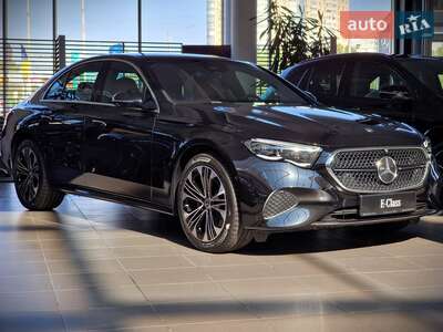 Новый Mercedes-Benz E-Class 2025 - фото 2