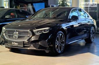Mercedes-Benz E-Class 2025 Exclusive Line