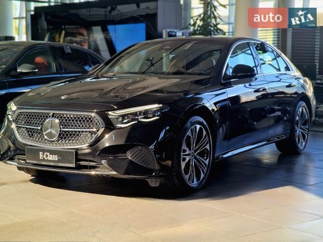 Mercedes-Benz E-Class 2025