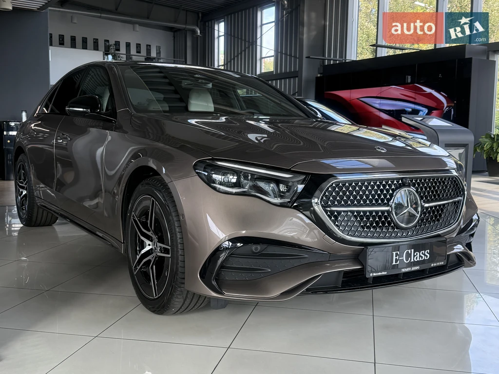 Mercedes-Benz E-Class AMG Line