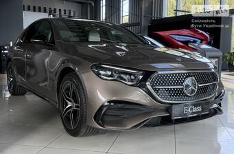 Mercedes-Benz E-Class 2025 AMG Line