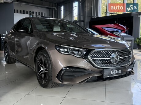Mercedes-Benz E-Class 2025