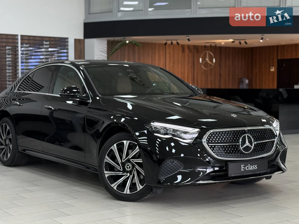 Mercedes-Benz E-Class Avantgarde