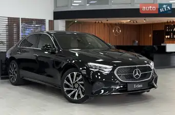 Mercedes-Benz E-Class Mercedes-Benz E-Class