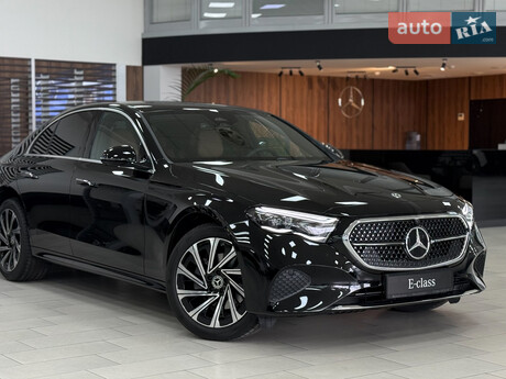 Mercedes-Benz E-Class 2025