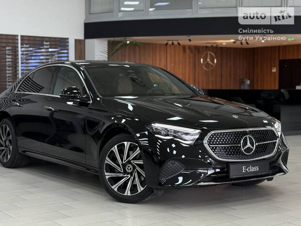 Седан Mercedes-Benz E-Class 2025 в Одеса