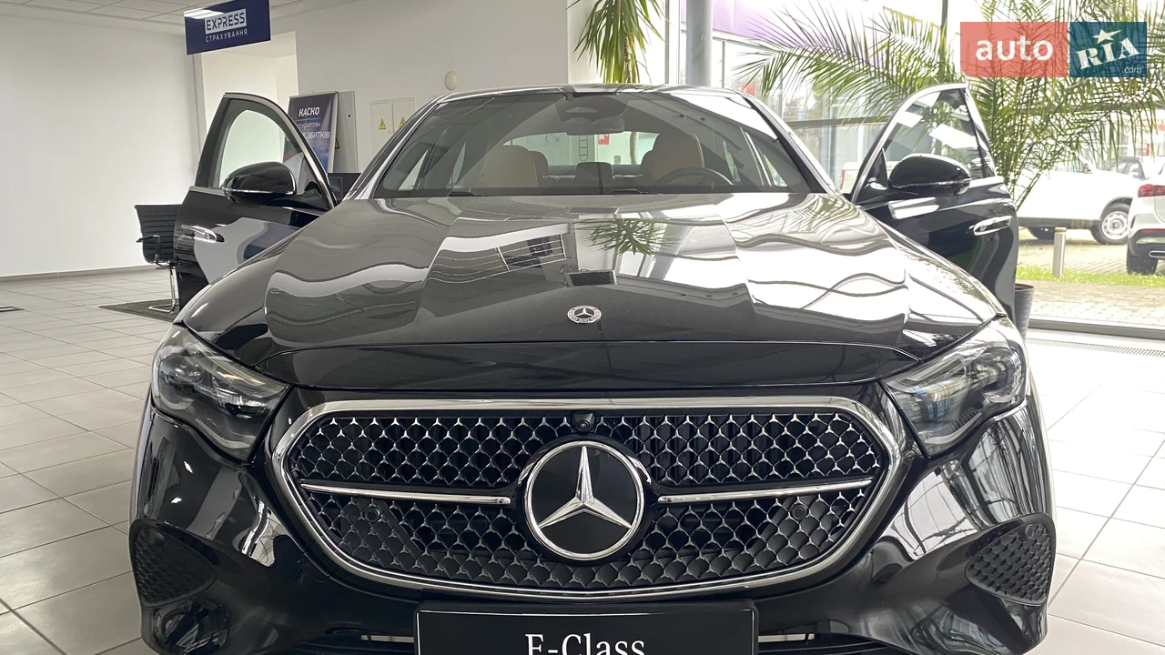 Mercedes-Benz E-Class AMG Line