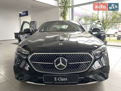 Mercedes-Benz E-Class AMG Line 220d 9G-Tronic (197 к.с.) 4Matic 2025
