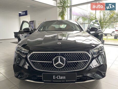 Mercedes-Benz E-Class 2025