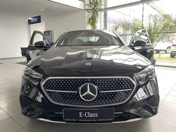 Mercedes-Benz E-Class 2025 Mercedes-Benz E-Class 2025
