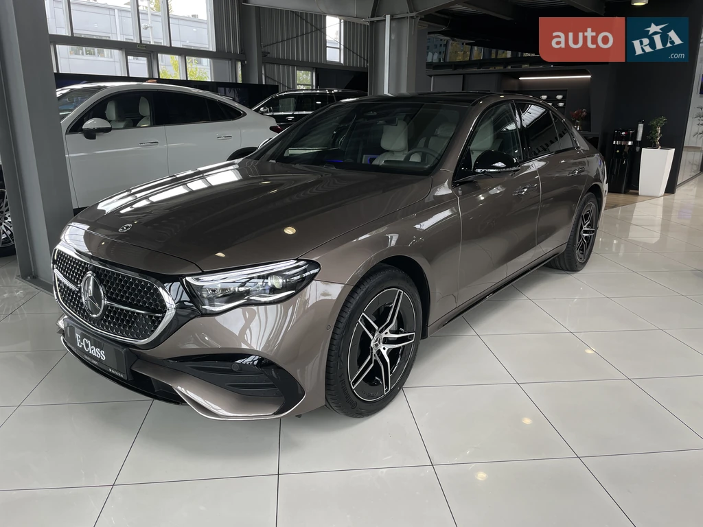 Mercedes-Benz E-Class AMG Line