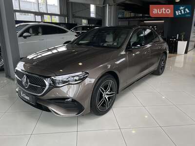 Mercedes-Benz E-Class 2025 AMG Line