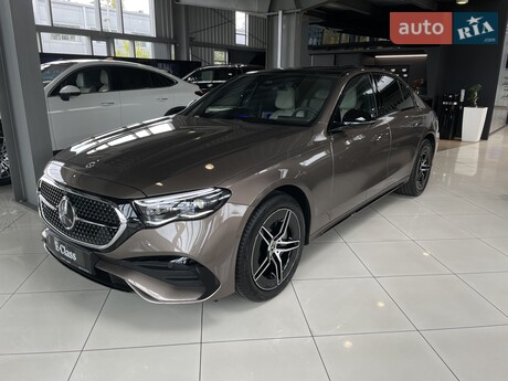 Mercedes-Benz E-Class 2025