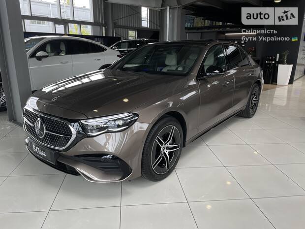 Mercedes-Benz E-Class 2025 Mercedes-Benz E-Class 2025