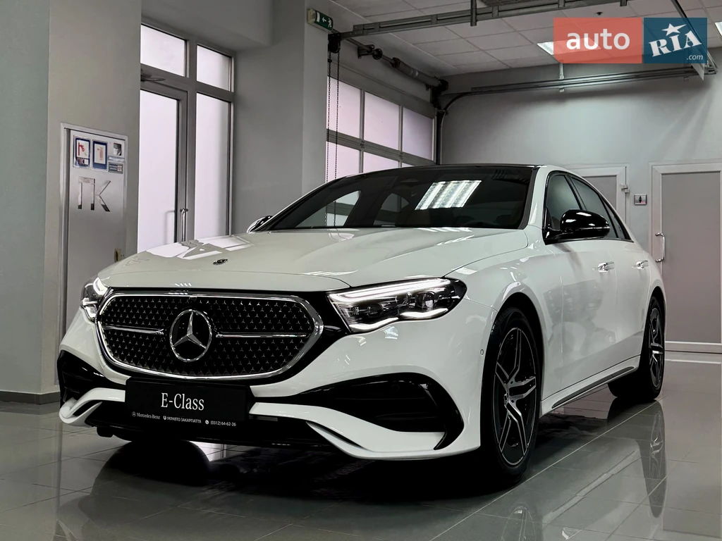 Mercedes-Benz E-Class AMG-Line