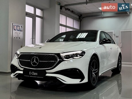 Mercedes-Benz E-Class 2025