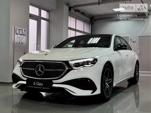 Mercedes-Benz E-Class 2025