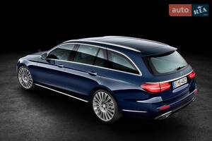 Mercedes E-Class 2017 року