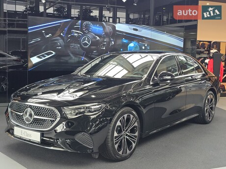 Mercedes-Benz E-Class 2025
