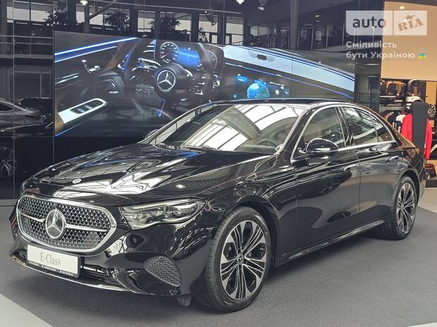 Mercedes-Benz E-Class 2025