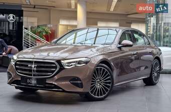 Mercedes-Benz E-Class 2025 в Київ