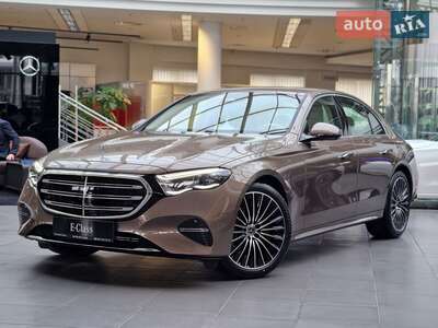 Mercedes-Benz E-Class 2025 Exclusive Line