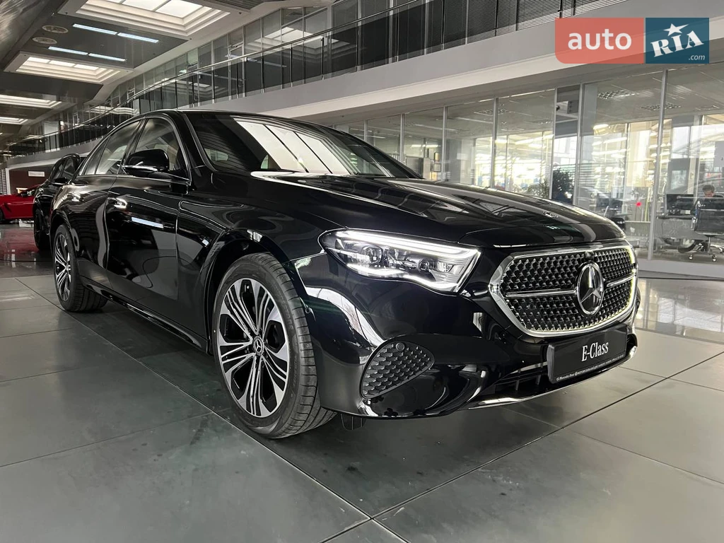 Mercedes-Benz E-Class Exclusive Line