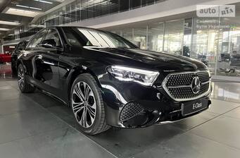 Mercedes-Benz E-Class 2025 Exclusive Line