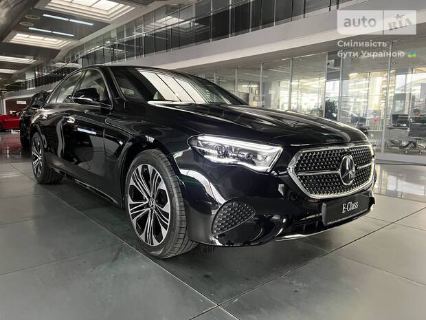 Mercedes-Benz E-Class 2025