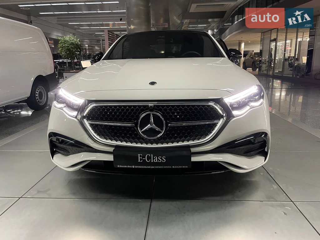 Mercedes-Benz E-Class AMG Line