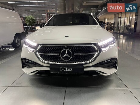 Mercedes-Benz E-Class 2025