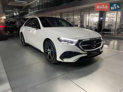 Новий Mercedes-Benz E-Class 2025 - фото 2