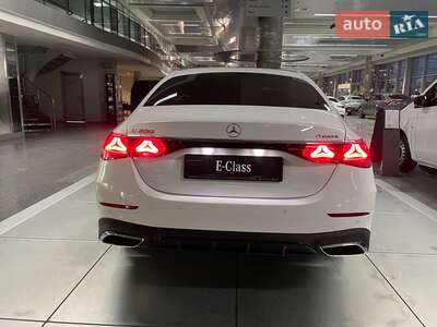 Новий Mercedes-Benz E-Class 2025 - фото 4