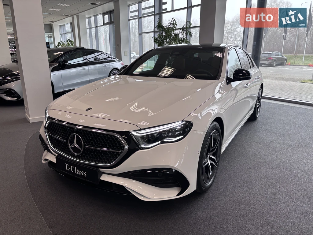 Mercedes-Benz E-Class Individual