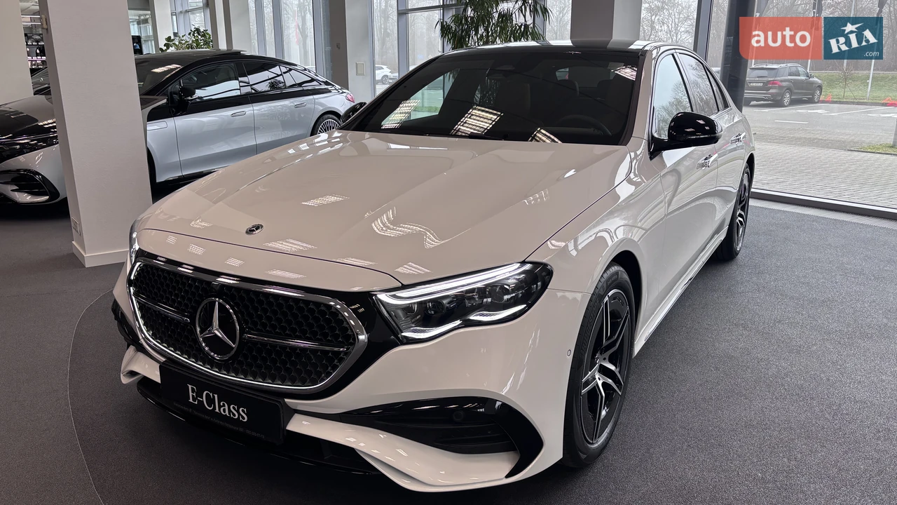 Mercedes-Benz E-Class Individual