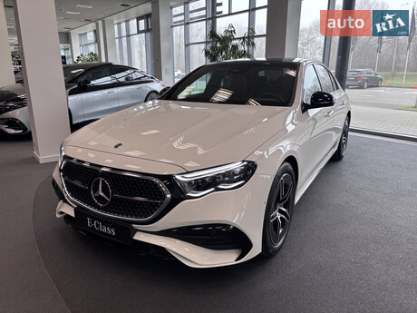 Mercedes-Benz E-Class 2025